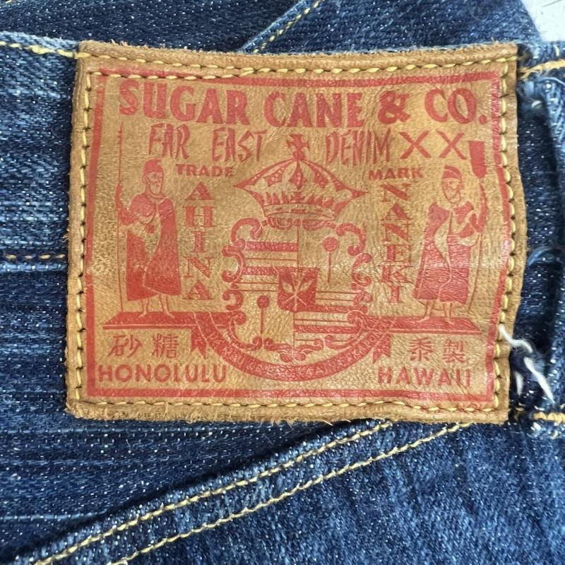 シュガーケーン SUGAR CANE パンツ ショートパンツ 砂糖黍 デニム ショートパンツ リメイク 28インチ メンズ USED 古着 中古 50163523