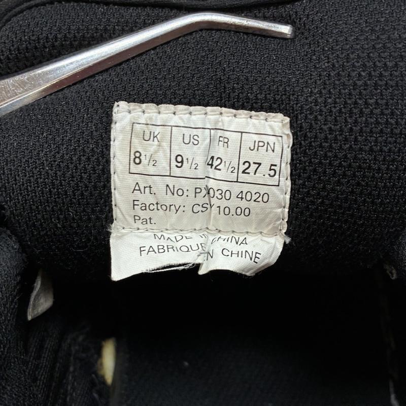 プーマ PUMA スニーカー スニーカー 00s REMO SPOT レモ スポット レオパード オールド ローカット スニーカー 27.5cm メンズ USED 古着 中古 50163535