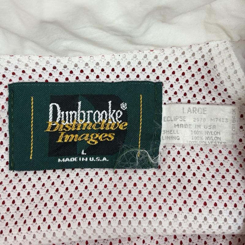 古着 USED ジャケット、上着 ジャンパー、ブルゾン Dunbrooke 90年代 ビンテージ USA製 ナイロン トラック ジャケット 90s VINTAGE L メンズ USED 古着 中古 50163587