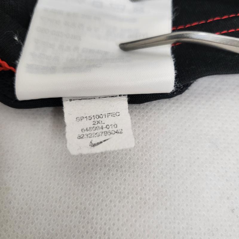 ナイキ NIKE Tシャツ 半袖 メッセージプリント ポリエステル素材 トレーニング ランニング - メンズ USED 古着 中古 50163635