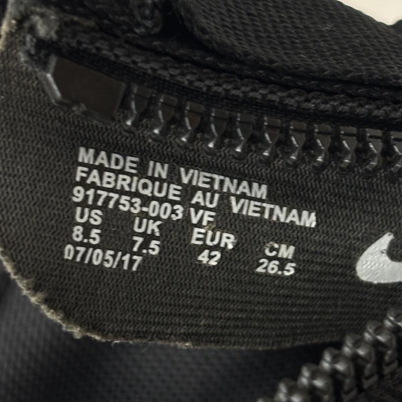 ナイキ NIKE スニーカー スニーカー 917753-003 スペシャル フィールド エア フォース 1 ミッドカット スニーカー 26.5cm 黒 / ブラック / black メンズ USED 古着 中古 50163637