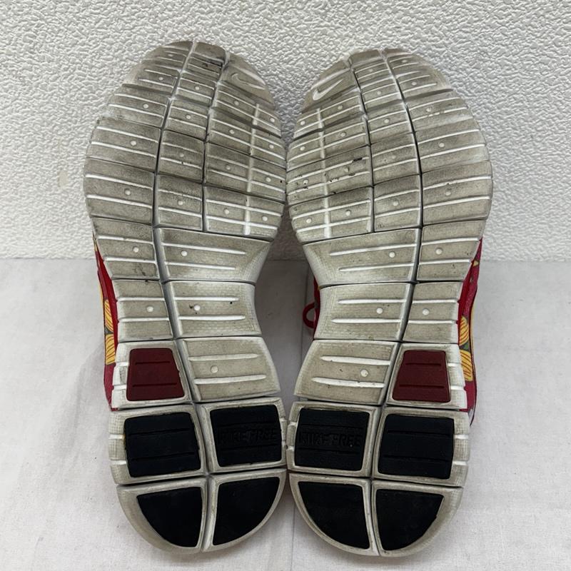 ナイキ NIKE スニーカー スニーカー WMNS FREE5.0 HIBISCUS フリー5.0 ハイビスカス ローカット スニーカー - レディース USED 古着 中古 50163642