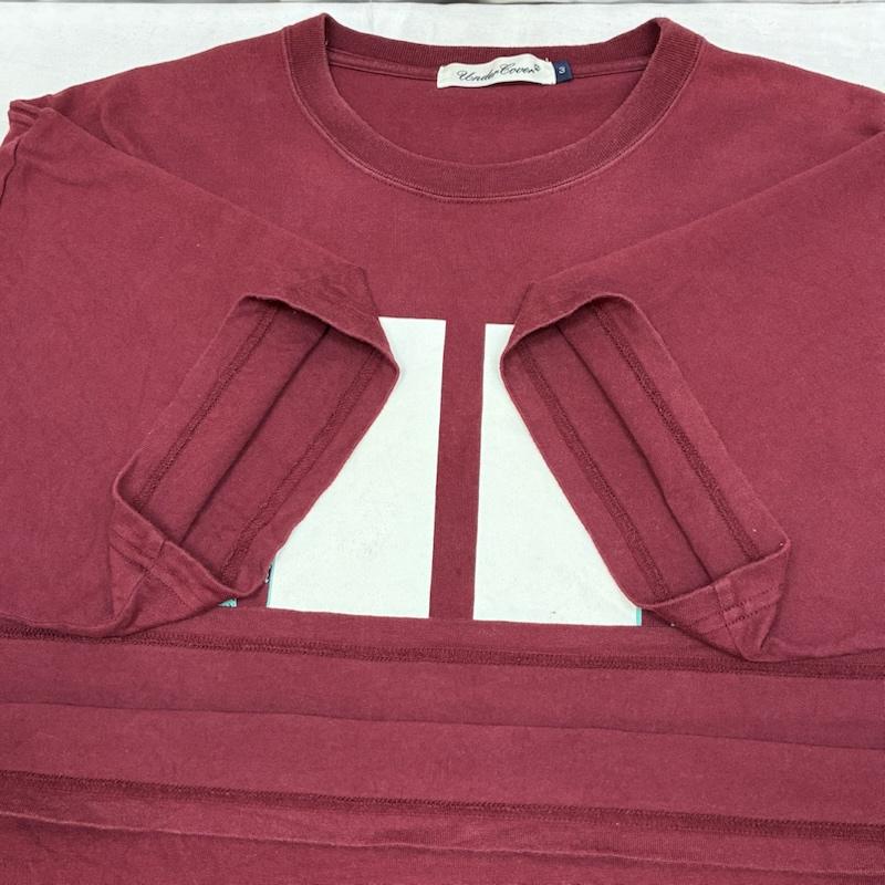 アンダーカバー UNDERCOVER Tシャツ 半袖 25ss TEE U UC1E3807 Uロゴ ウィング グラフィック Tシャツ L メンズ USED 古着 中古 50163653