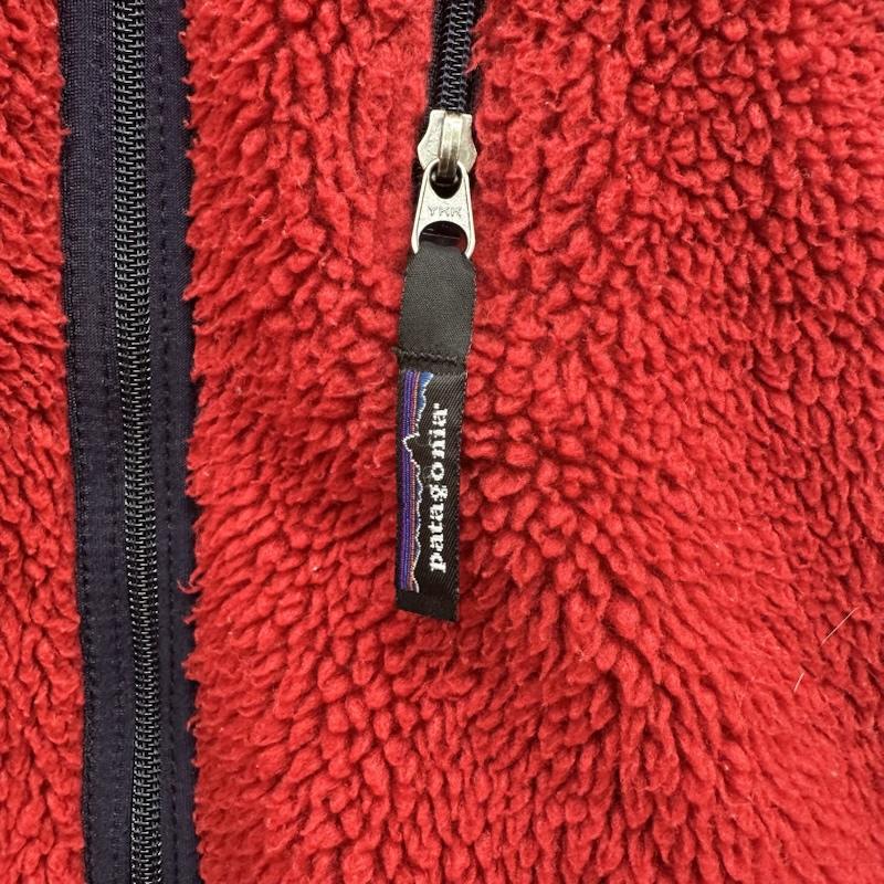 パタゴニア patagonia ジャケット、上着 ジャンパー、ブルゾン 90s USA製 ボア フリース ジャケット M 赤 / レッド / red メンズ USED 古着 中古 50163671