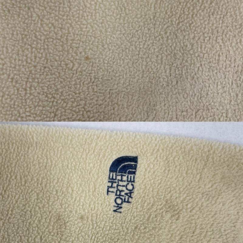 ザノースフェイス THE NORTH FACE ジャケット、上着 ジャンパー、ブルゾン 90s 日本製 ARMADILL オールド ジップアップ フリース ジャケット na-3284 M ベージュ / ベージュ / beige メンズ USED 古着 中古 50163700