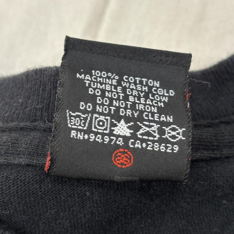 ステューシー STUSSY Tシャツ 半袖 old stussy 00s ブラック tシャツ 王冠 クラウン S 黒 / ブラック / black メンズ USED 古着 中古 50163707