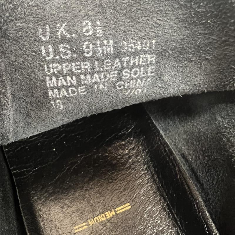 クラークス Clarks ブーツ 一般 WALLABEE BOOT ワラビー ブーツ 35401 レザー UK:8.5 黒 / ブラック / black メンズ USED 古着 中古 50163710