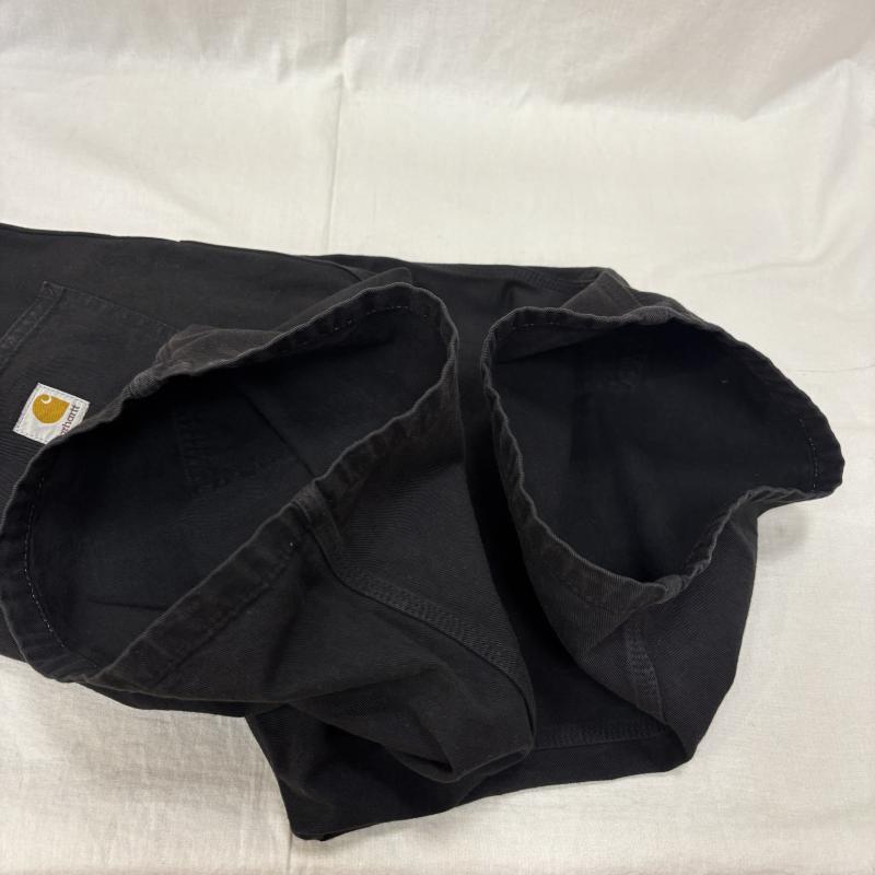 カーハート Carhartt パンツ ショートパンツ ワークパンツ ショートパンツ 07073-01 ペインター XL 黒 / ブラック / black メンズ USED 古着 中古 50163711