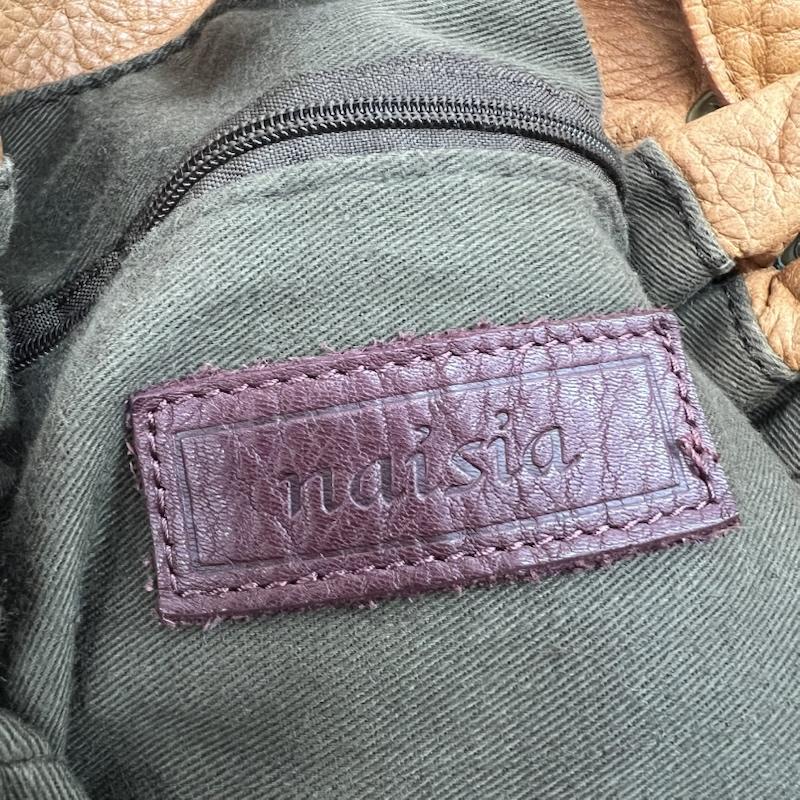 古着 USED ハンドバッグ ハンドバッグ naisia フリンジデザイン レザーバッグ y2k archive - 茶 / ブラウン / brown レディース USED 古着 中古 50163724