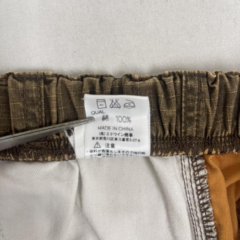カーハート Carhartt パンツ ショートパンツ WIP - Wynton Short ウェビング ベルト カーゴ ショート パンツ L 茶 / ブラウン / brown メンズ USED 古着 中古 50163733