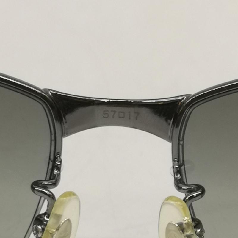 レイバン Ray-Ban めがね・サングラス サングラス RB3318 004/8E 57□17 145 ハーフリム サングラス - メンズ USED 古着 中古 50163744