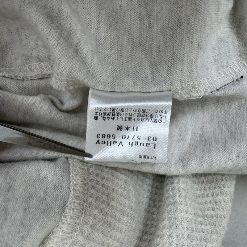 グラム glamb カットソー 七分袖 日本製 スパンテレコ ワッフルトライ レイヤード カットソー S ベージュ / ベージュ / beige メンズ USED 古着 中古 50163761