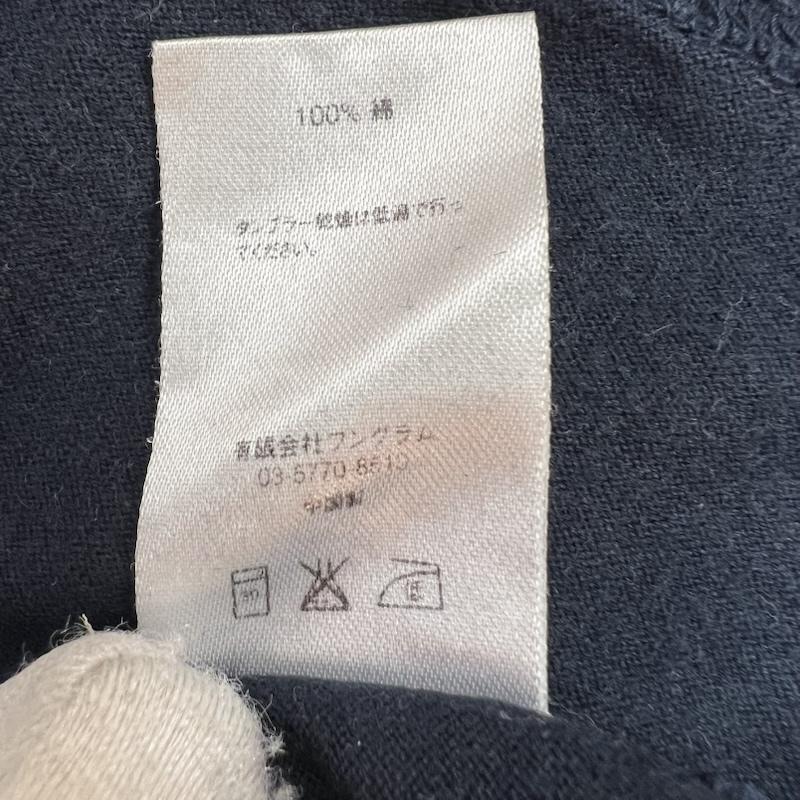 シュプリーム Supreme Tシャツ 半袖 Small Box Logo Tee スモール ボックスロゴ Tシャツ ワングラム M 紺 / ネイビー / navy メンズ USED 古着 中古 50163770