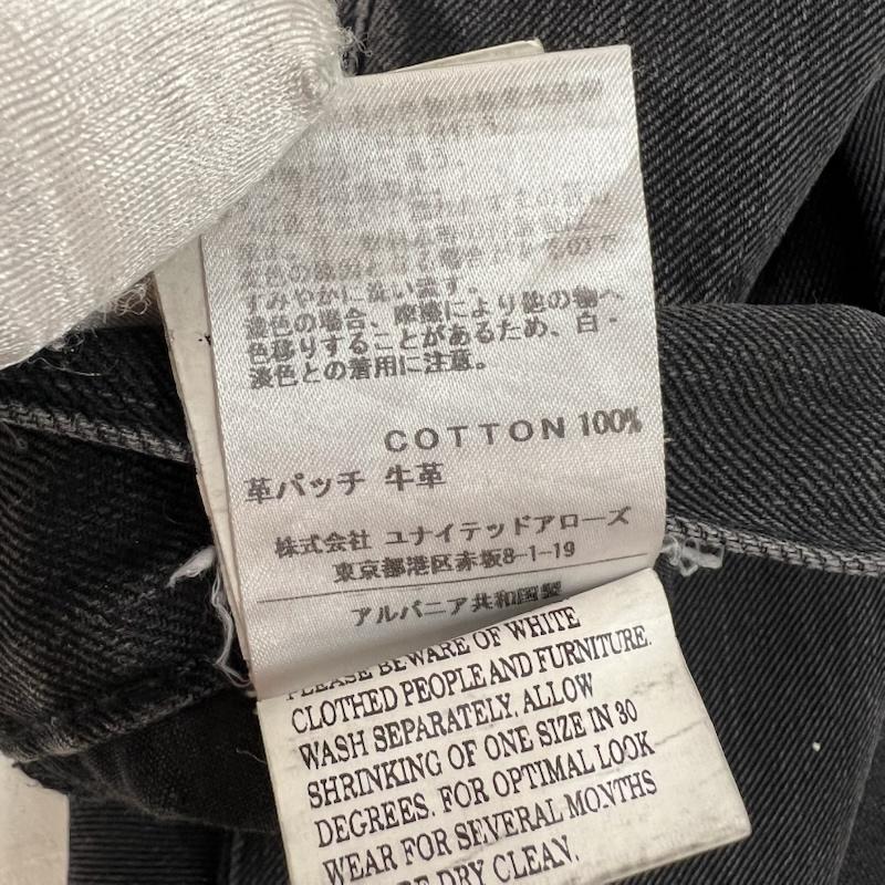 アクネジーンズ ACNEJEANS パンツ デニム、ジーンズ Mic Brice 初期 ストレート ブラックデニムパンツ 32インチ メンズ USED 古着 中古 50163794