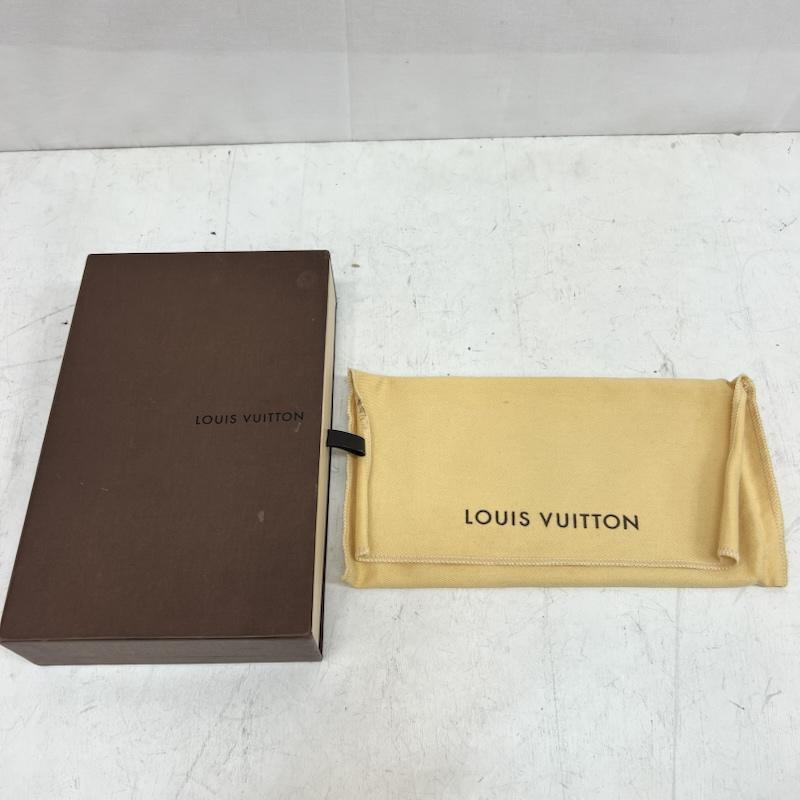 ルイヴィトン LOUIS VUITTON 財布 長財布 タイガ ポルトフォイユ ブラザ 長財布 M32572 SP3151 - 黒 / ブラック / black メンズ USED 古着 中古 50163800