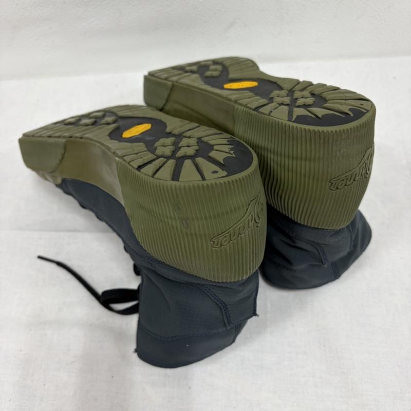 ダナー Danner スニーカー スニーカー D-7014 ERWING HIGH ハイカット スニーカー ラバーソール ハンティング シューズ 8.5 26.5cm US:8.5 ワンポイント X ロゴ、文字 オリーブグリーン / オリーブグリーン / X 紺 / ネイビー / navy メンズ USED 古着 中古 50163808