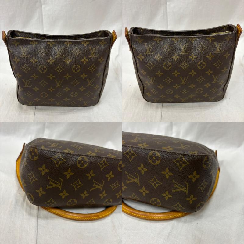 ルイヴィトン LOUIS VUITTON ハンドバッグ ハンドバッグ ハンドバック ルーピングMM モノグラム M51146 - レディース USED 古着 中古 50163809