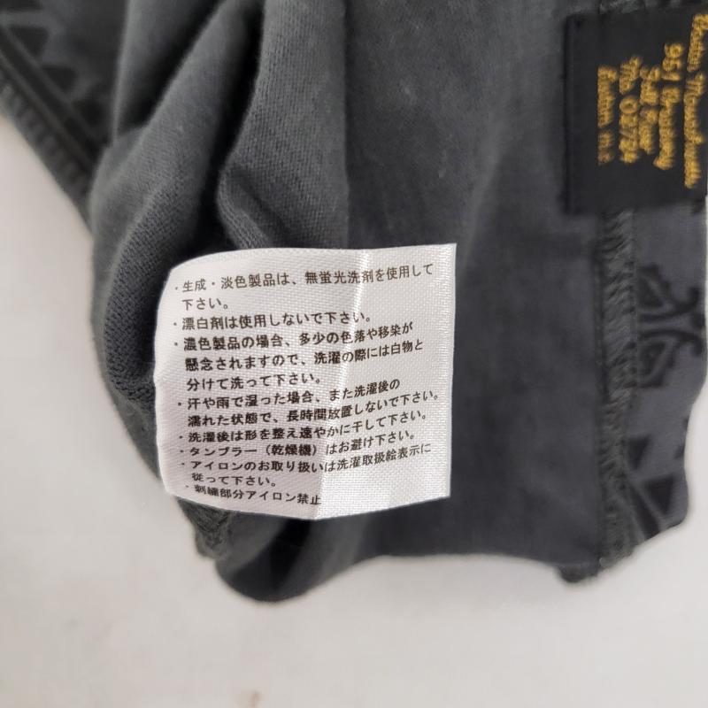 ヴァンソン VANSON Tシャツ 半袖 ペイズリー柄 スカル バイカー アメカジ L 灰 / グレー / gray メンズ USED 古着 中古 50163820