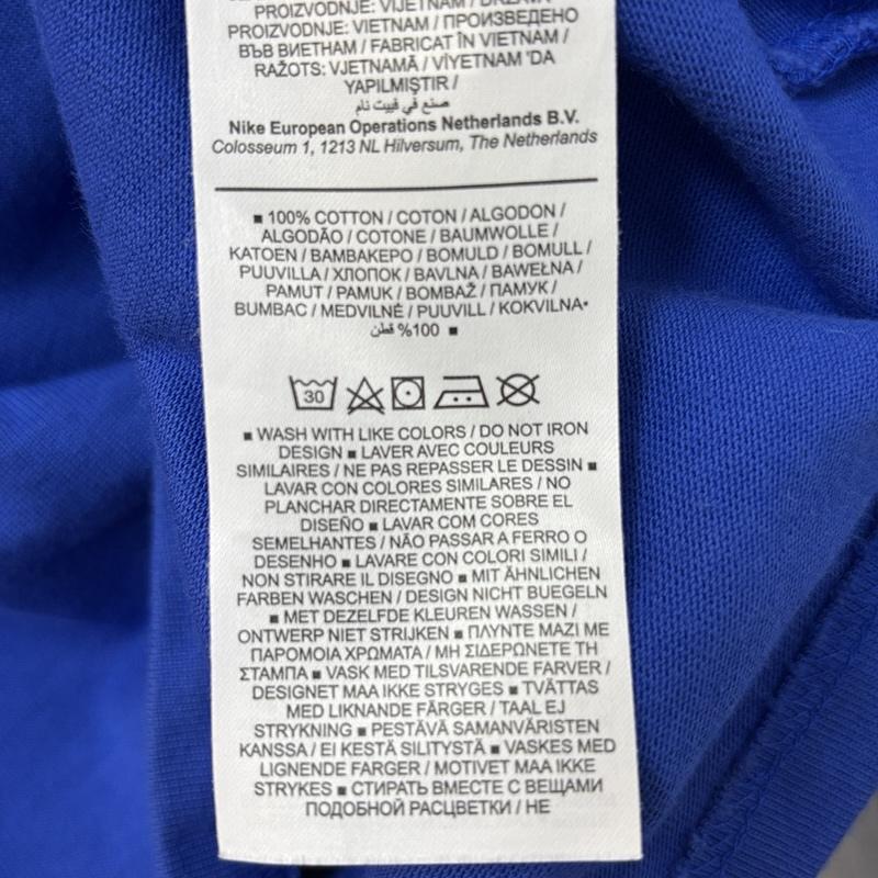 ナイキ エィシージー NIKE ACG Tシャツ 半袖 DC4081-405 ロゴ 刺繍 クルーネック 半袖 Tシャツ XL 青 / ブルー / blue メンズ USED 古着 中古 50163842