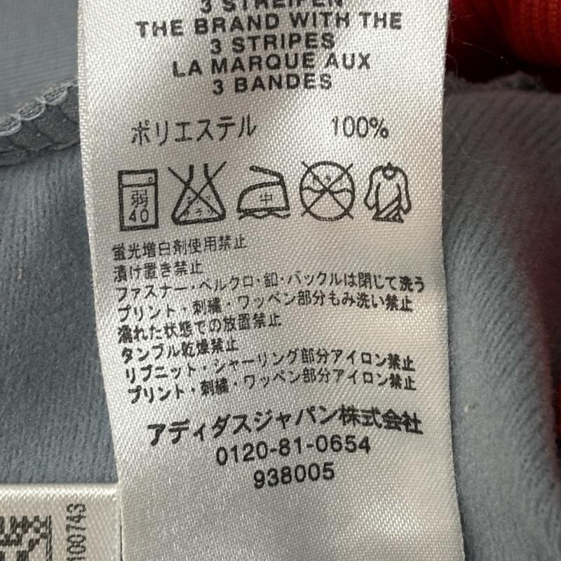 アディダス adidas ジャケット、上着 ジャンパー、ブルゾン ナイロン ジャージ トラック ジャケット M 灰 / グレー / gray X 赤 / レッド / red メンズ USED 古着 中古 50163851