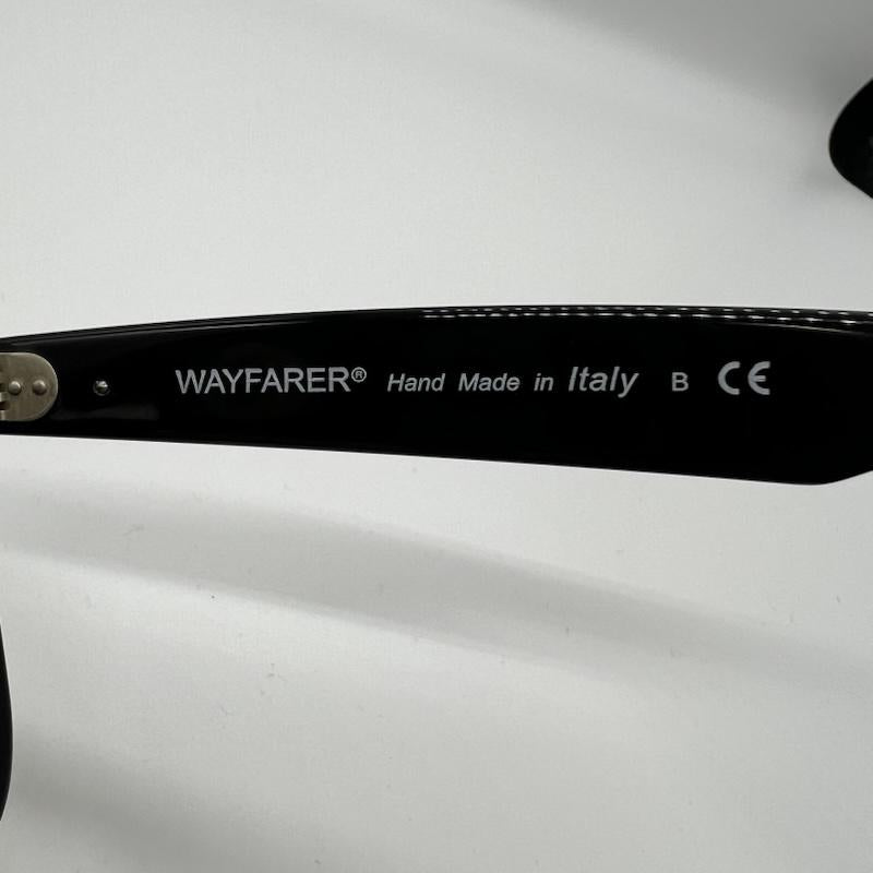 レイバン Ray-Ban めがね・サングラス サングラス オリジナルジーナウェイファーラー Wayfarer RB2140F 901 - 黒 / ブラック / black メンズ USED 古着 中古 50163862