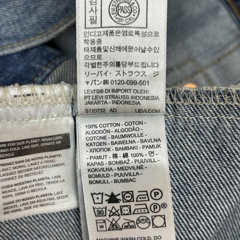 リーバイス Levi s ジャケット、上着 ジャンパー、ブルゾン A3174-0004 Type I Trucker Jacket 1st タイプ デニム トラッカー ジャケット S メンズ USED 古着 中古 50163909