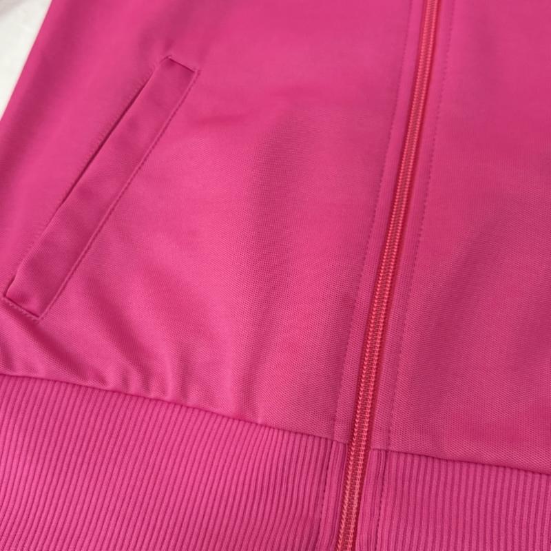 フレッドペリー FRED PERRY トップス トップス トラックジャケット ジャージ J4775 UK10 D36 EUR38 US6 Pink 38 ロゴ、文字 桃 / ピンク / pink レディース USED 古着 中古 50163918