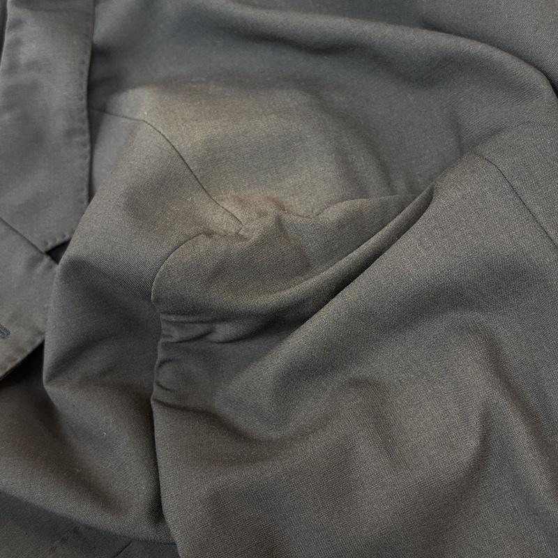 バーバリーブラックレーベル BURBERRY BLACK LABEL ジャケット、上着 ジャケット、ブレザー ウール ポリ テーラード ジャケット 2B D1E01-702-29 M メンズ USED 古着 中古 50163923