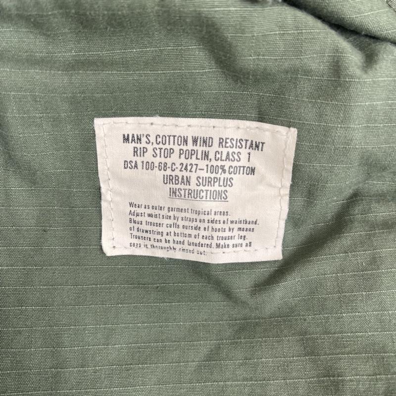古着 USED ジャケット、上着 ジャンパー、ブルゾン 米軍 4thモデル ジャングル ファティーグ ジャケット ミリタリー XL カーキ / カーキ / khaki メンズ USED 古着 中古 50163953