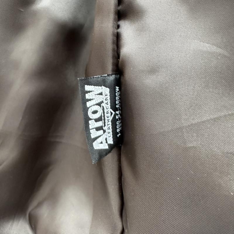 ショット schott ジャケット、上着 レザージャケット USA製 3B レザー テーラ-ド ジャケット 38 茶 / ブラウン / brown メンズ USED 古着 中古 50163962