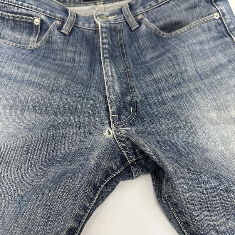 ステューシー STUSSY パンツ デニム、ジーンズ SSリンク クラウン ロゴ 刺繍 デニム パンツ 32インチ インディゴ / インディゴ / Indigo メンズ USED 古着 中古 50163964