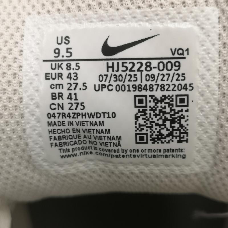 ナイキ NIKE スニーカー スニーカー HJ5228-00 V5 RNR PHANTOM BLACK PENCIL POINT スニーカー 27.5cm メンズ USED 古着 中古 50164087