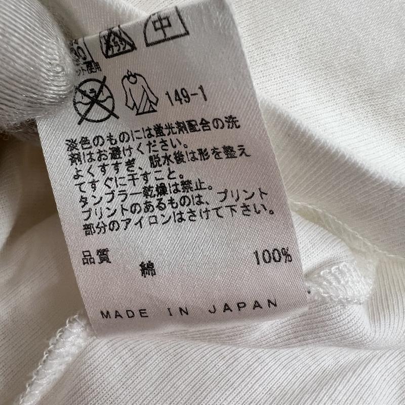 ジャンポールゴルチエ Jean Paul Gaultier Tシャツ 半袖 2002AW ロゴ Tシャツ ヴィンテージ アーカイブ 48 白 / ホワイト / white メンズ USED 古着 中古 50164105