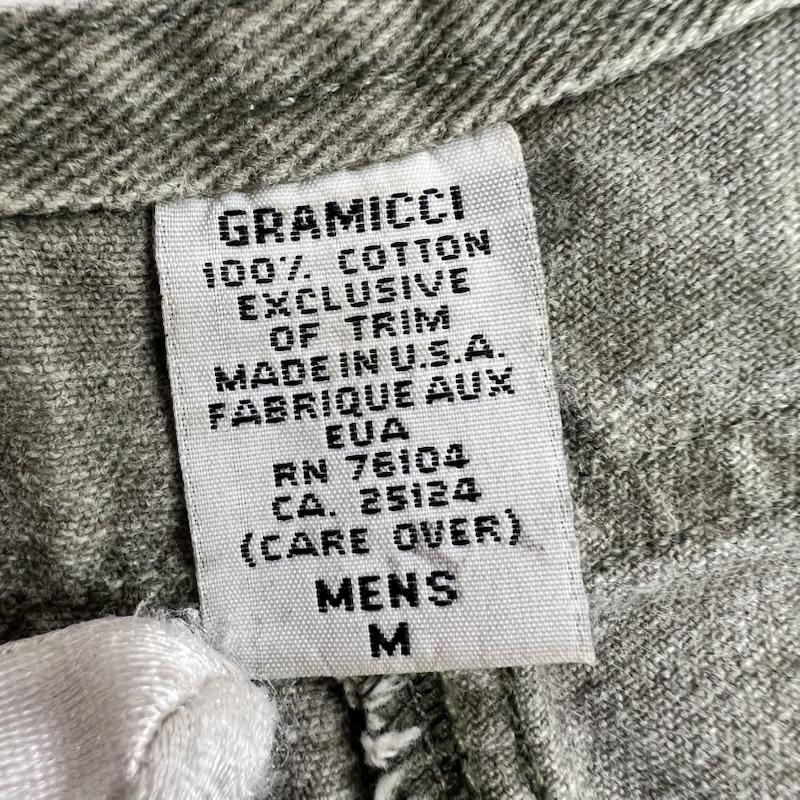 グラミチ GRAMICCI パンツ ショートパンツ 90s USA製 タック カーゴ ショートパンツ M メンズ USED 古着 中古 50164107