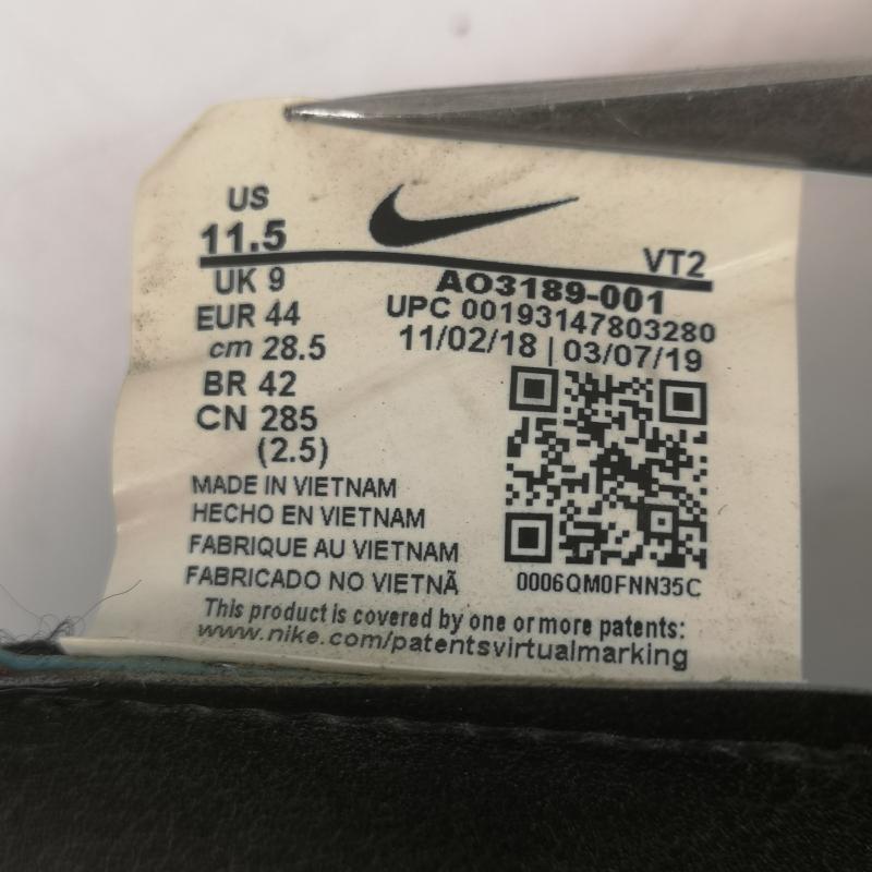 ナイキ NIKE サンダル サンダル AO3189-001 AIR MAX FF720 厚底 エア マックス スニーカー サンダル 28.5cm 黒 / ブラック / black メンズ USED 古着 中古 50164121