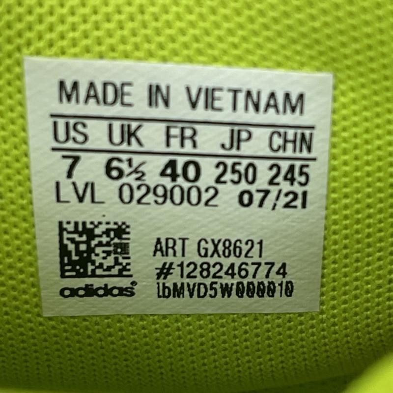アディダス adidas スニーカー スニーカー art gx8621 Monsters Inc D.O.N. Issue 3 Mike Wazowski モンスターズインク スニーカー 25.0cm 緑 / グリーン / green メンズ USED 古着 中古 50164123