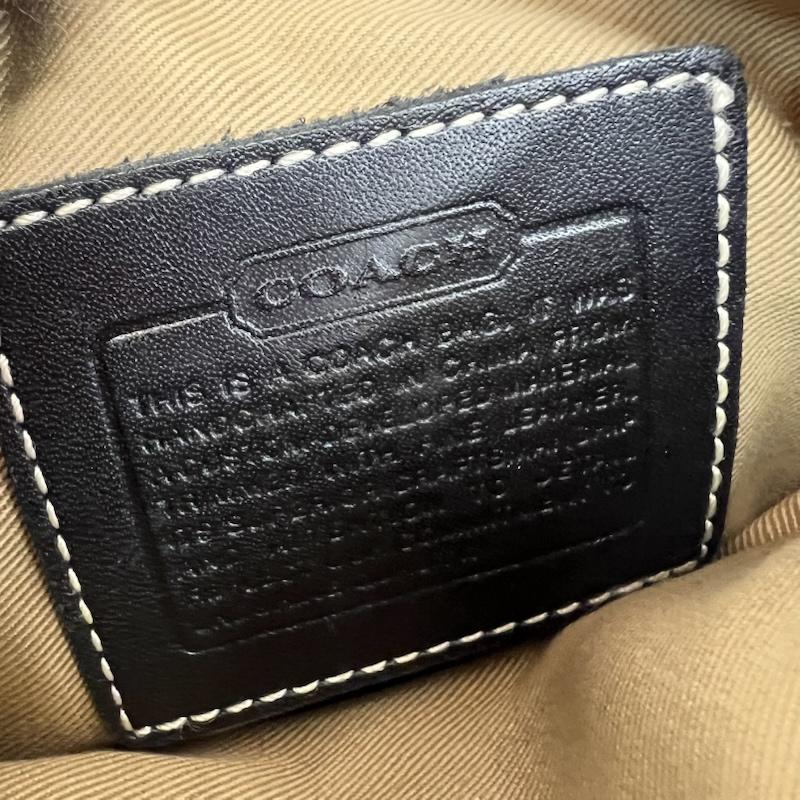 コーチ COACH ショルダーバッグ ショルダーバッグ シグネチャー ショルダーバッグ - 紫 / パープル / purple X 桃 / ピンク / pink レディース USED 古着 中古 50164143