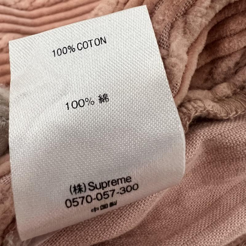 シュプリーム Supreme パンツ ショートパンツ 19ss Rope Corduroy Work Short コーデュロイショーツ 32インチ 桃 / ピンク / pink メンズ USED 古着 中古 50164152