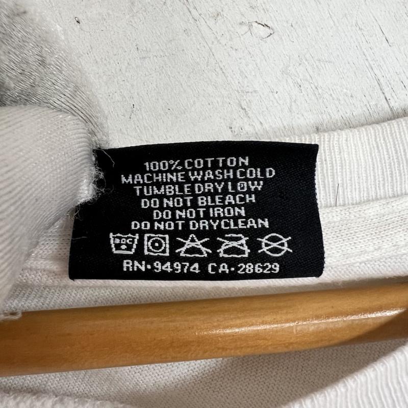 ステューシー STUSSY Tシャツ 半袖 × FPAR コラボ Tシャツ M 白 / ホワイト / white メンズ USED 古着 中古 50164162
