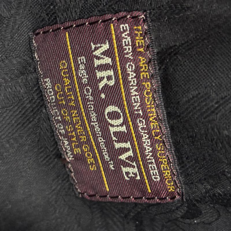 ミスターオリーブ MR.OLIVE ウエストバッグ ウエストバッグ スモールボディバッグ レザー インパーマレザー ブラック ショルダーバッグ 鞄 本革 撥水 - 無地 黒 / ブラック / black メンズ USED 古着 中古 50164166