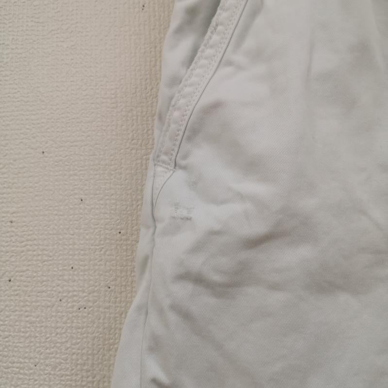 ポロラルフローレン POLO RALPH LAUREN パンツ ショートパンツ コットン ツイル生地 コイン ポケット ワンポイント刺繡 M047RCC-05RW 38 白 / ホワイト / white メンズ USED 古着 中古 50164202
