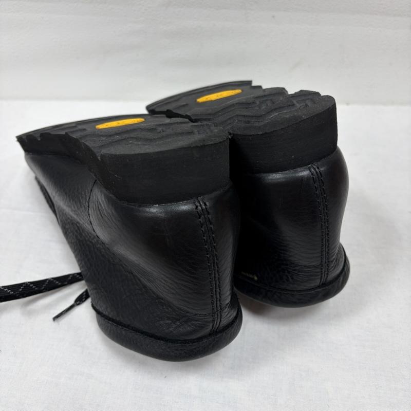クラークス オリジナルズ Clarks Originals 革靴 革靴 ワラビー デッキシューズ チャッカブーツ GORE-TEX ゴアテックス レザー 28.0cm 無地 黒 / ブラック / black メンズ USED 古着 中古 50164234