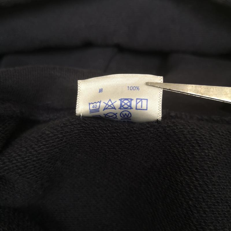 古着 USED パーカー 長袖 9090 ナインティナインティ レトロ ポップ プリント グラフィック プルオーバー XL 紺 / ネイビー / navy メンズ USED 古着 中古 50164240