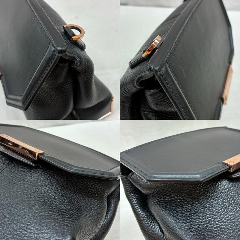 アレキサンダーワン ALEXANDER WANG ショルダーバッグ ショルダーバッグ Marion Prisma マリオン プリズマ レザー ショルダー バッグ ローズゴールド金具 - レディース USED 古着 中古 50164259
