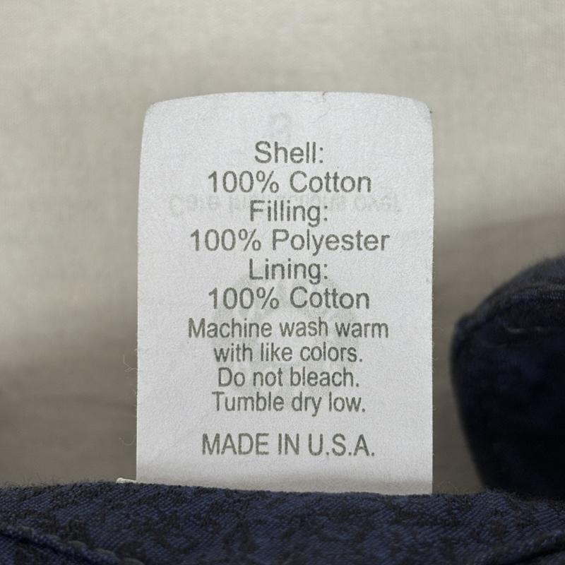 ポストオーバーオールズ POST OVERALLS ベスト ベスト USA製 ハーフムーンポケット ベスト 中綿入り S 紺 / ネイビー / navy メンズ USED 古着 中古 50164272