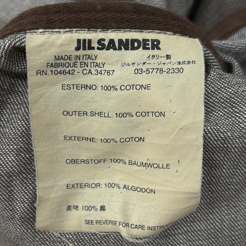 ジルサンダー JIL SANDER ジャケット、上着 ジャンパー、ブルゾン イタリア製 2B テーラード ジャケット カラーデニム L メンズ USED 古着 中古 50164280