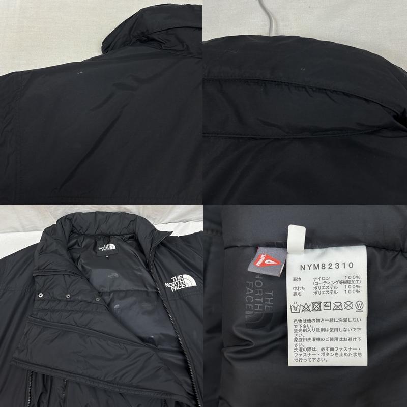 ザノースフェイス THE NORTH FACE ジャケット、上着 ジャンパー、ブルゾン NYM82310 CR Insulation CRインサレーション ジャケット マタニティウェア M 黒 / ブラック / black レディース USED 古着 中古 50164286