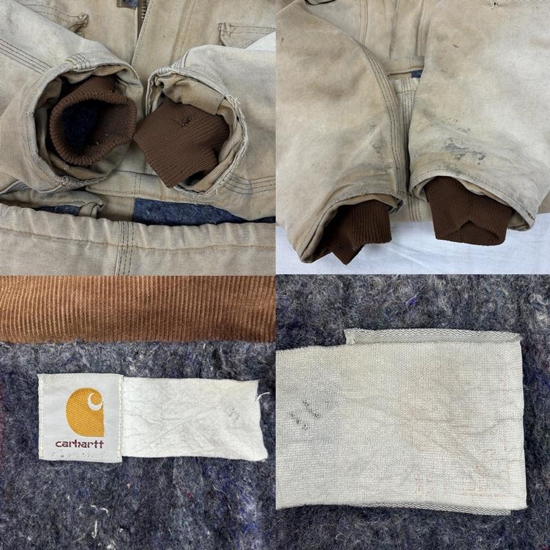カーハート Carhartt ジャケット、上着 ジャンパー、ブルゾン 90年代 ビンテージ トラディショナルジャケット ブランケットライナー 90s VINTAGE 50 メンズ USED 古着 中古 50164290