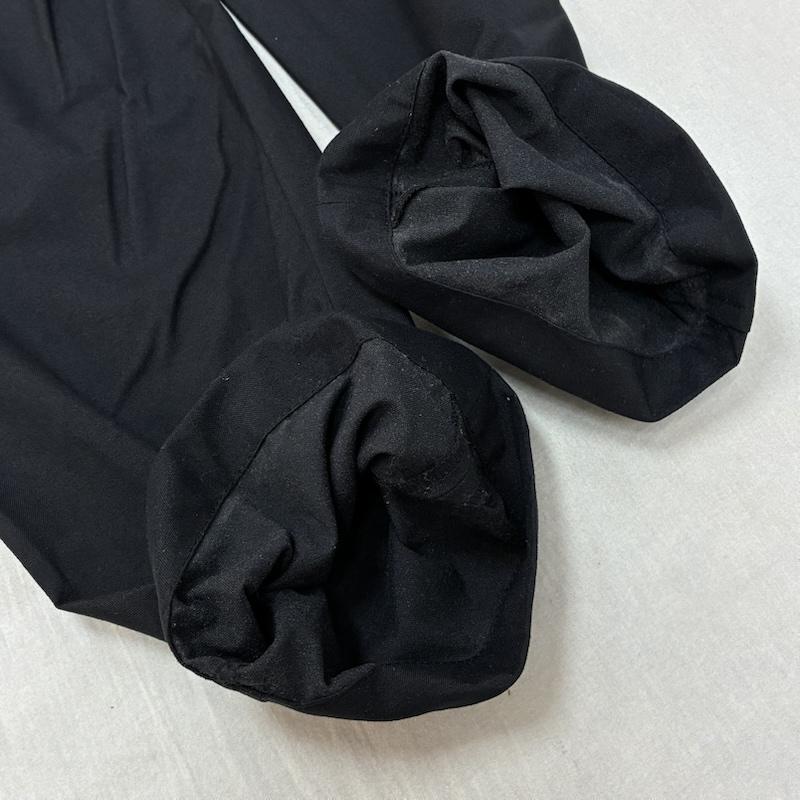 コムデギャルソンオム COMME des GARCONS HOMME ボトムス ボトムス 00s HP-04046S ジップ ギミック ラバープリント ナイロン スラックス アーカイブ S メンズ USED 古着 中古 50164308