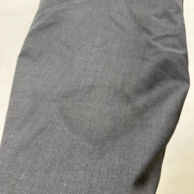 プラダ PRADA ワンピース ミニスカート ウール キャミ ワンピース DNA942 40 黒 / ブラック / black X ダークグレー / ダークグレー / レディース USED 古着 中古 50164313
